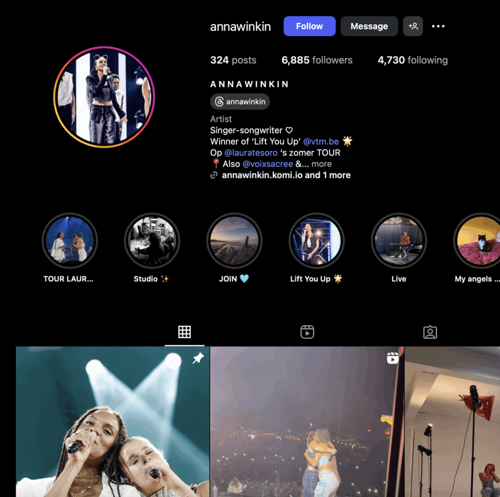 Anna Winkin Pianiste