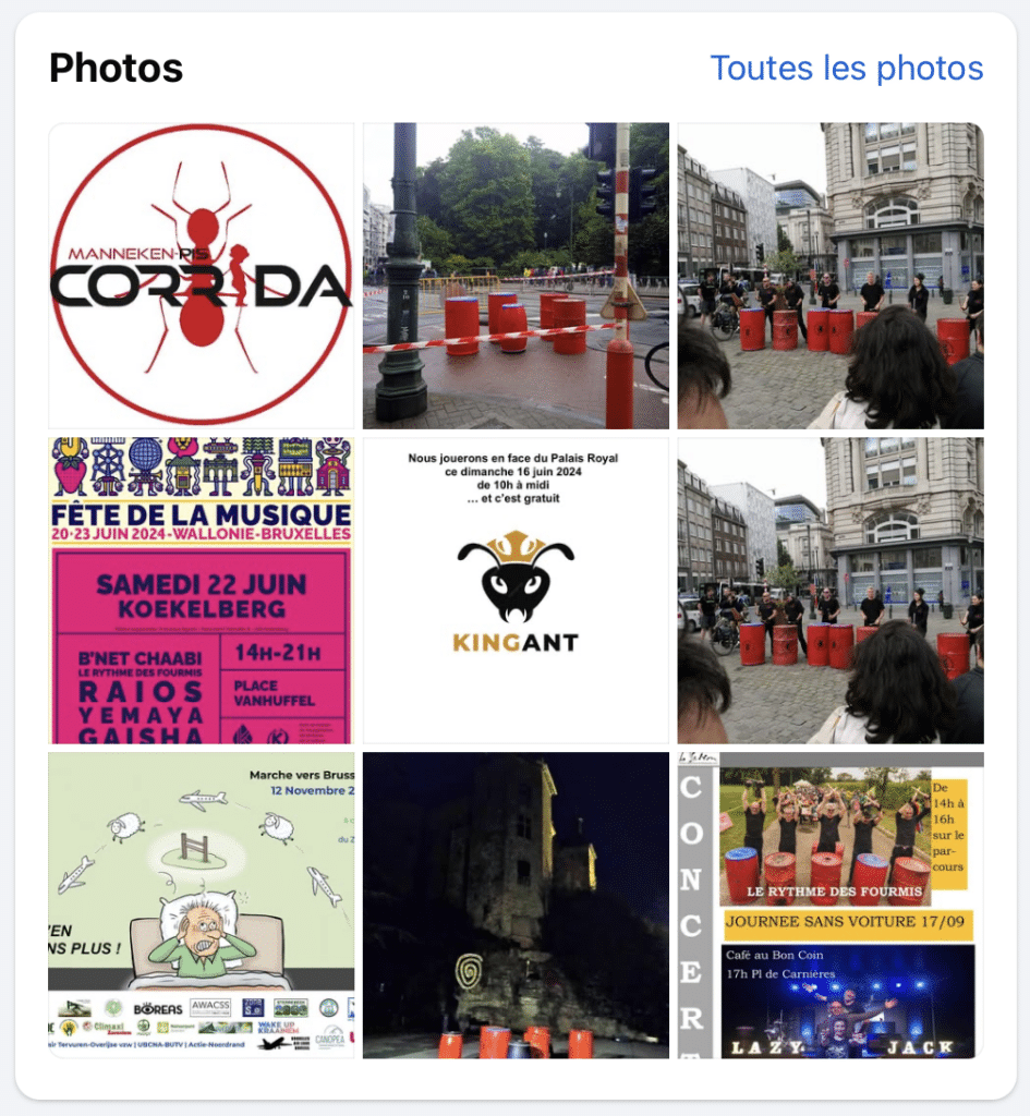 Don Olivero Percussionniste