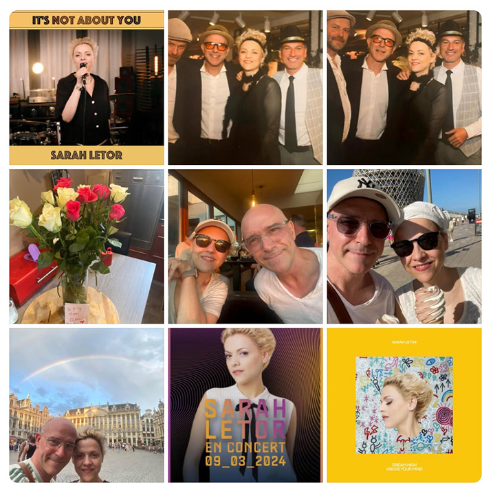 Sarah Letor Auteur-compositeur-interprète