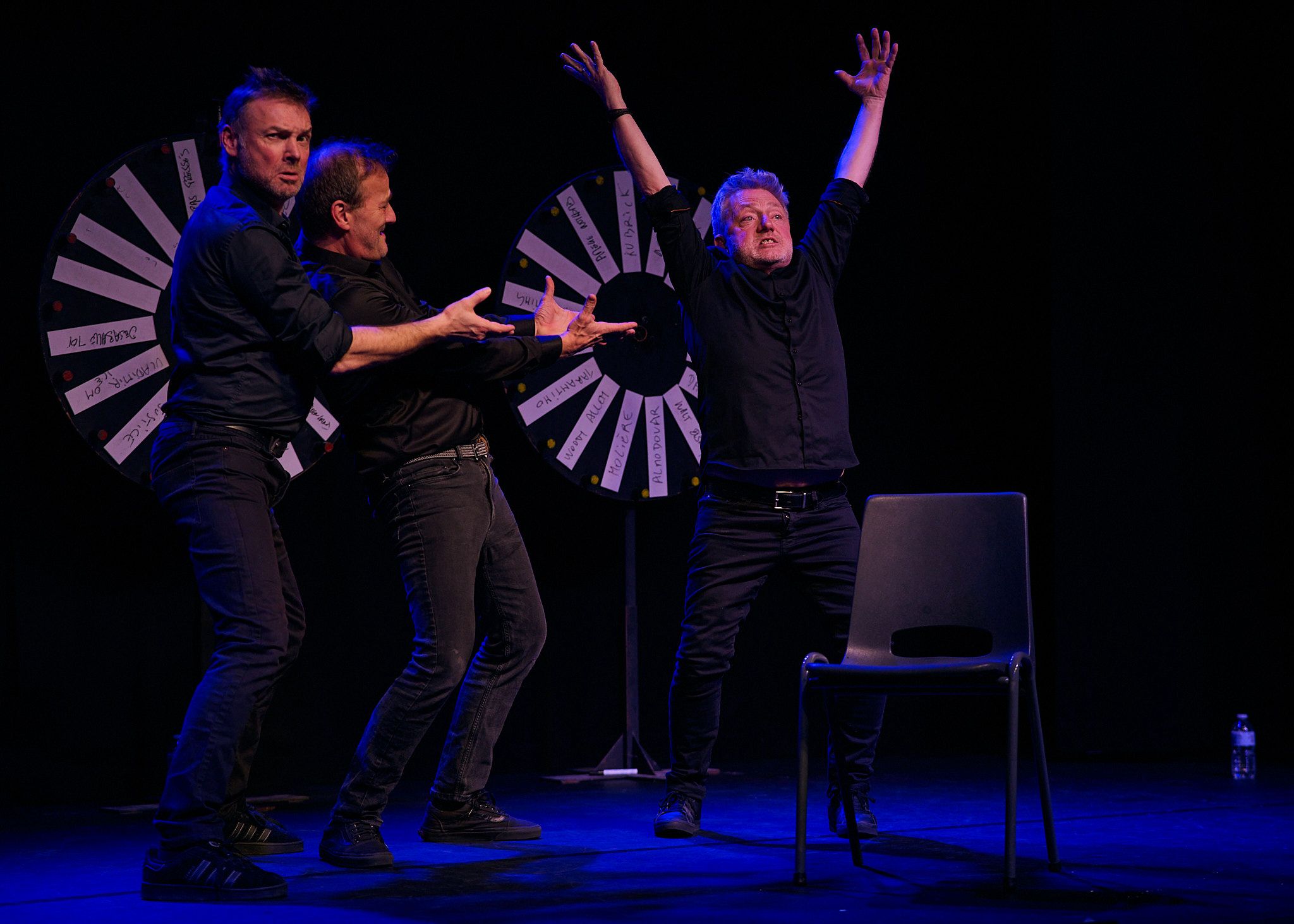 "L'Improshow" avec FRED NYSSEN