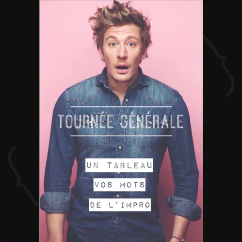 Gérémy Crèdeville Tournée générale