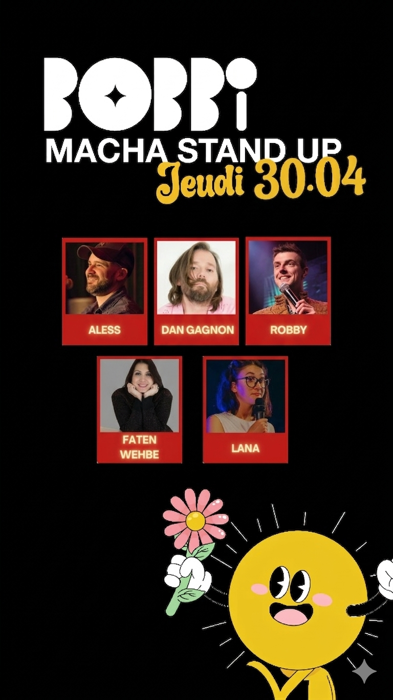 Chez MACHA STAND UP 2