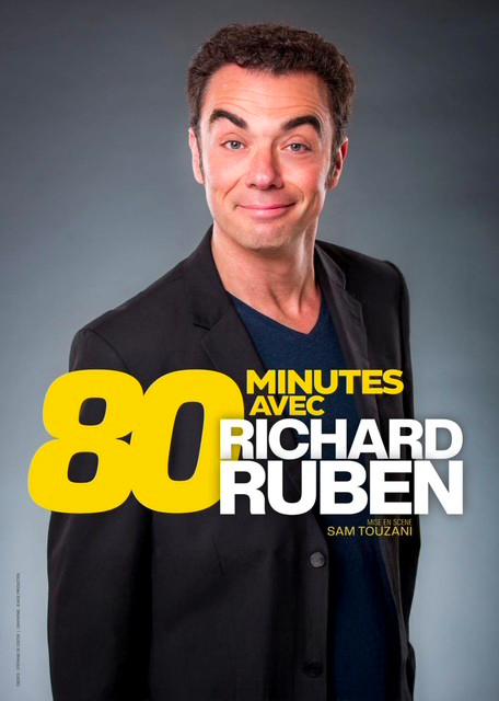 80 minutes avec Richard Ruben