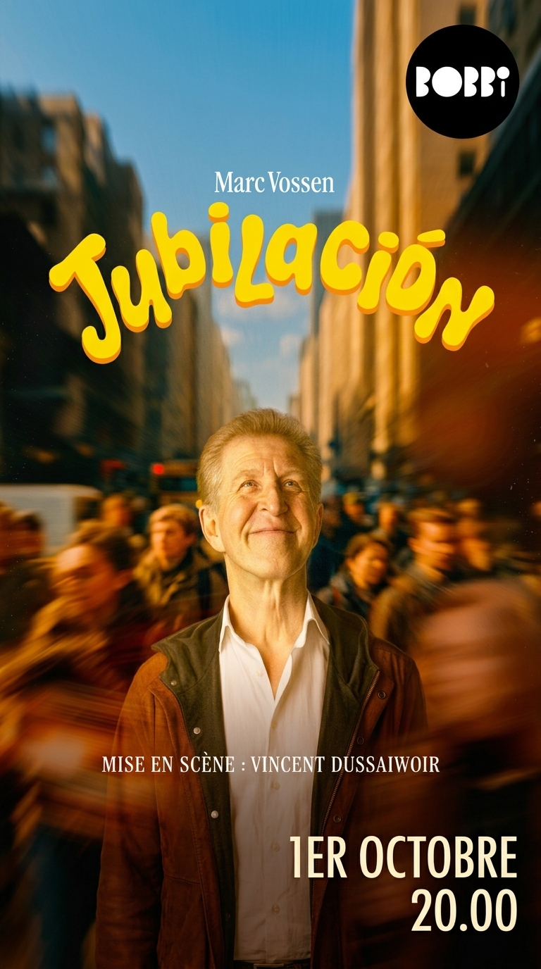 MARC VOSSEN "Jubilacion"