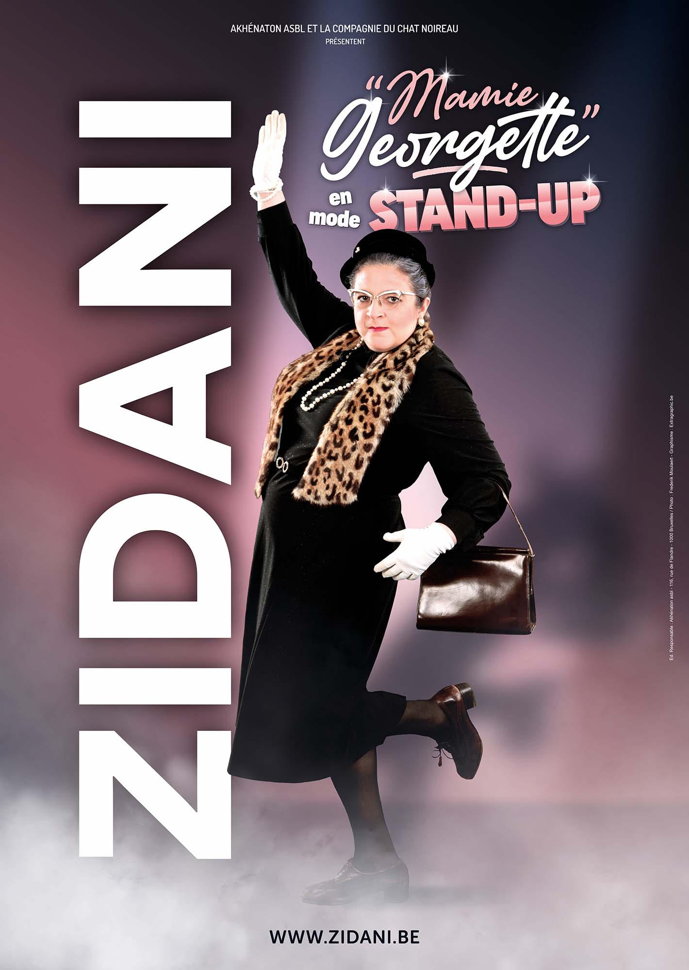 ZIDANI "Mamie Georgette en mode Stand Up"