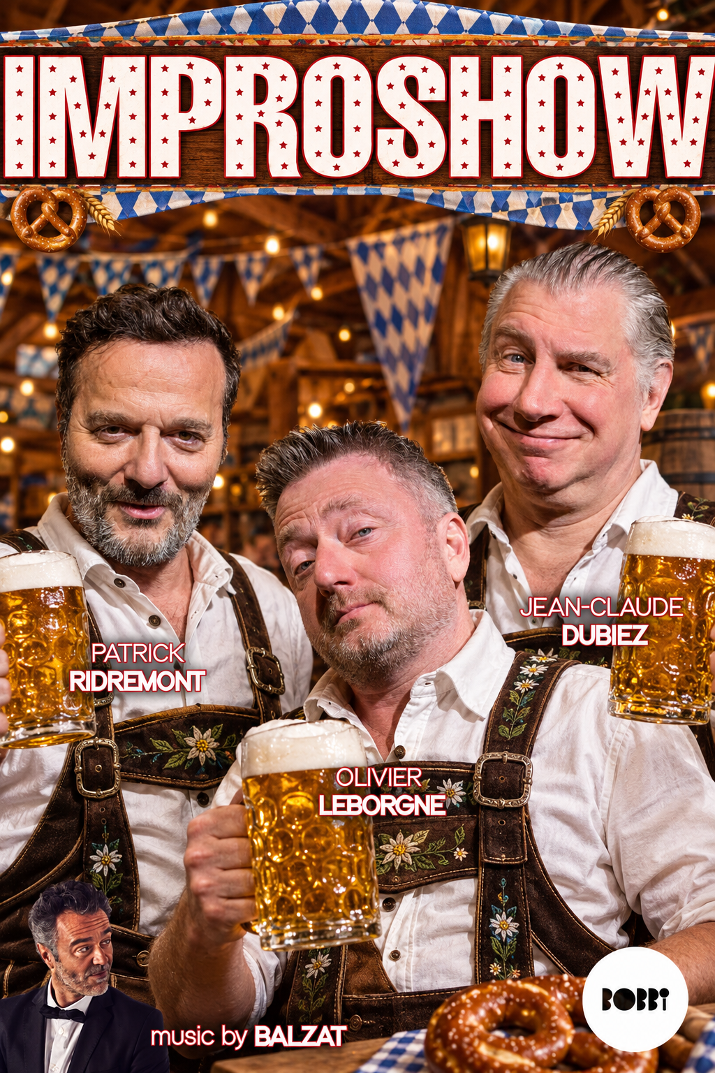 "L'Improshow" 15 octobre