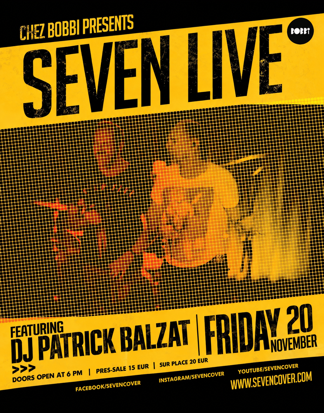 APÉRO LIVE 7 : SEVEN (live) vs BALZATMIX