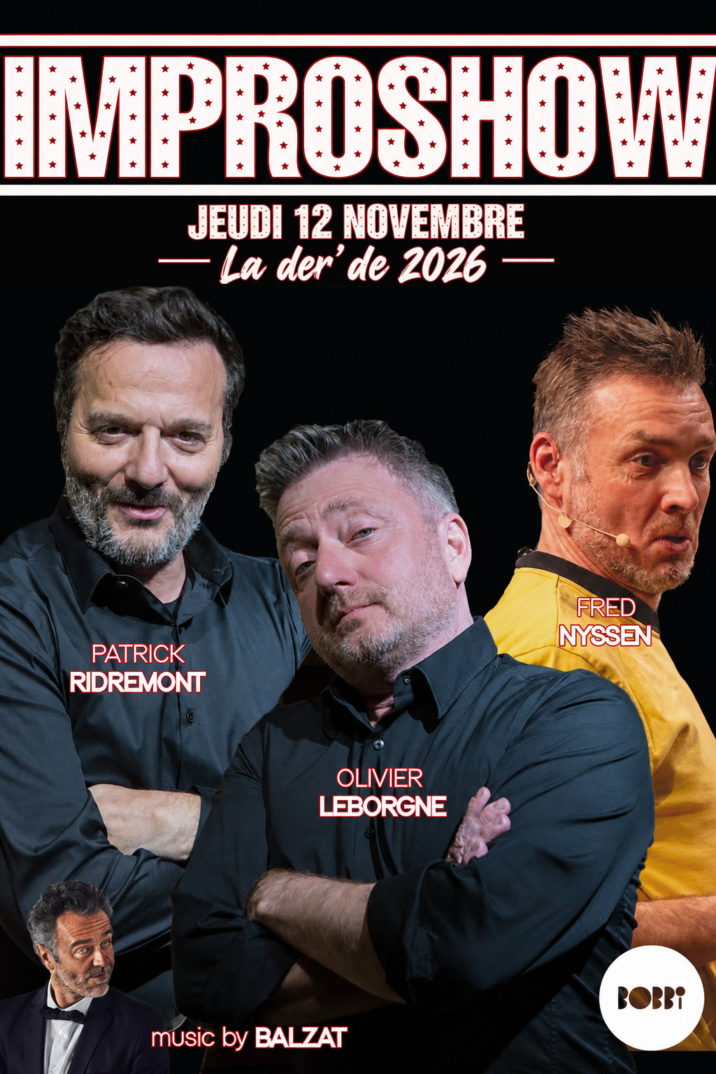 "L'Improshow" 12 novembre