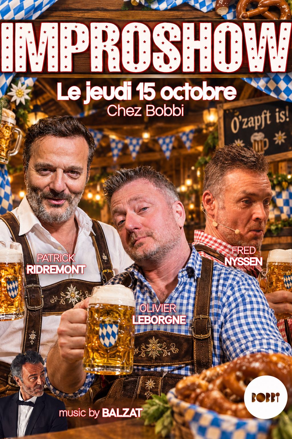 "L'Improshow" 15 octobre